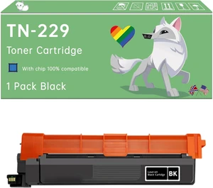 Compatible with Brother TN-229 Toner Cartridge Work for Brother MFC-L3720CDW MFC-L3765CDW MFC-L3780CDW Printer (1 Pack Black) Compatible with Brother TN-229 Toner Cartridge Work for Brother MFC-L3720CDW MFC-L3765CDW MFC-L3780CDW Printer (1 Pack Black)