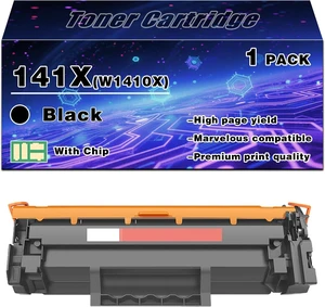 W1410X Toner Cartridges Compatible for HP 141X W1410X Toner Cartridge Work for HP Laserjet MFP M140w M139we Printers W1410X Toner Cartridges Compatible for HP 141X W1410X Toner Cartridge Work for HP Laserjet MFP M140w M139we Printers
