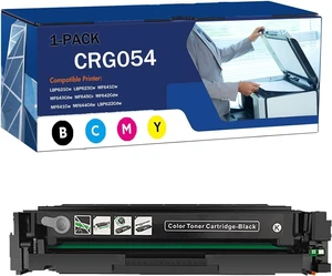 CRG-054 CRG054 Toner Cartridge High-Yield Compatible for Canon LBP621Cw LBP623Cw MF641CW MF643Cdw MF645Cx MF642Cdw MF641Cw MF644Cdw LBP622Cdw Printers 1 Black CRG-054 CRG054 Toner Cartridge High-Yield Compatible for Canon LBP621Cw LBP623Cw MF641CW MF643Cdw MF645Cx MF642Cdw MF641Cw MF644Cdw LBP622Cdw Printers 1 Black