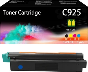 C925 X925 Toner Cartridge Replacement (with Chip) for Lexmark C925 C925DE X925 X925DE Printers High-Yield Cyan C925 X925 Toner Cartridge Replacement (with Chip) for Lexmark C925 C925DE X925 X925DE Printers High-Yield Cyan