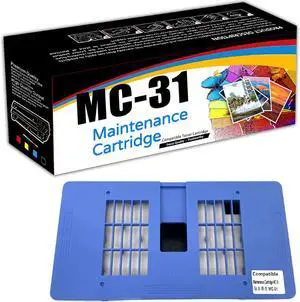 MC-31 Maintenance Cartridge for Canon TM-5200f TM-5205f TM-5200MFP TM-5300f TM-5305f TM-5300MFP TM-200 TM-205 TM-300 TM-305 Printer 1 Pack MC-31 Maintenance Cartridge for Canon TM-5200f TM-5205f TM-5200MFP TM-5300f TM-5305f TM-5300MFP TM-200 TM-205 TM-300 TM-305 Printer 1 Pack