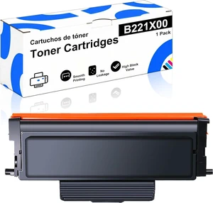 B221X00 Toner Cartridges Compatible for Lexmark MB2236adwe MB2236i B2236dw MB2236adw Printers, High Yield 6000 Pages 1 Pack B221X00 Toner Cartridges Compatible for Lexmark MB2236adwe MB2236i B2236dw MB2236adw Printers, High Yield 6000 Pages 1 Pack
