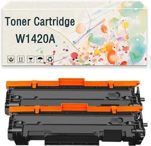 W1420A High Yield Toner Cartridge Compatible for HP M110 M110w M110we MFP M139 M140 M139we M140w M140we Printers 2Pack W1420A High Yield Toner Cartridge Compatible for HP M110 M110w M110we MFP M139 M140 M139we M140w M140we Printers 2Pack