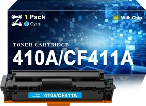 410A Toner Cartridges Compatible for HP 410A CF411A Cyan Toner Cartridge Work for HP Laserjet Pro M452dn M452dw M452nw M477fnw M477fdn M477fdw M377dw Printers 410A Toner Cartridges Compatible for HP 410A CF411A Cyan Toner Cartridge Work for HP Laserjet Pro M452dn M452dw M452nw M477fnw M477fdn M477fdw M377dw Printers