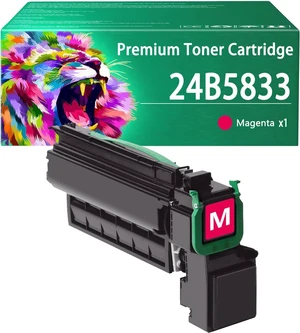 XS976 Toner Cartridge Compatible for Lexmark XS976 24B5835 24B5832 24B5833 24B5834 Toner Cartridges Work for Lexmark XS796de XS796dte Printers 1 Magenta Pack XS976 Toner Cartridge Compatible for Lexmark XS976 24B5835 24B5832 24B5833 24B5834 Toner Cartridges Work for Lexmark XS796de XS796dte Printers 1 Magenta Pack