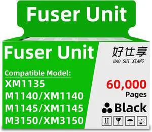 24B6035 24B6186 24B6213 Black Toner Cartridge 24B6040 Imaging Unit Compatible with Lexmark M1145 XM1145 M3150 XM3150 M1140 XM1140 XM1135 M1140+ M1140plus Printer (Fuser Unit-110V) 24B6035 24B6186 24B6213 Black Toner Cartridge 24B6040 Imaging Unit Compatible with Lexmark M1145 XM1145 M3150 XM3150 M1140 XM1140 XM1135 M1140+ M1140plus Printer (Fuser Unit-110V)