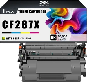 CF287X Toner Cartridges Compatible for HP 87X CF287X Toner Cartridge Work for HP M501dn Enterprise M506dh M506dn M506n M506x MFP M527dn M527f M527c M527z Printers CF287X Toner Cartridges Compatible for HP 87X CF287X Toner Cartridge Work for HP M501dn Enterprise M506dh M506dn M506n M506x MFP M527dn M527f M527c M527z Printers