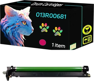 High Yield 013R00681 Drum Cartridges Compatible for Xerox AltaLink C8130 C8135 C8145 C8155 C8170 Printers, Print Clearly (1 Pack Magenta) High Yield 013R00681 Drum Cartridges Compatible for Xerox AltaLink C8130 C8135 C8145 C8155 C8170 Printers, Print Clearly (1 Pack Magenta)