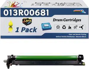 Work for Xerox AltaLink C8130 C8135 C8145 C8155 C8170 Printers, Replacement for Xerox 013R00681 Drum Cartridges, Capacity of 90000 Pages (1 Pack Yellow) Work for Xerox AltaLink C8130 C8135 C8145 C8155 C8170 Printers, Replacement for Xerox 013R00681 Drum Cartridges, Capacity of 90000 Pages (1 Pack Yellow)