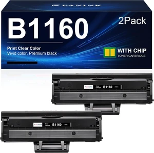B1160 Toner Cartridge Replacement for Dell B1160 B1160W Toner Cartridge Compatible with Dell 1160 B1163w B1165nfw B1160 B1160w Printer(2 Black) B1160 Toner Cartridge Replacement for Dell B1160 B1160W Toner Cartridge Compatible with Dell 1160 B1163w B1165nfw B1160 B1160w Printer(2 Black)