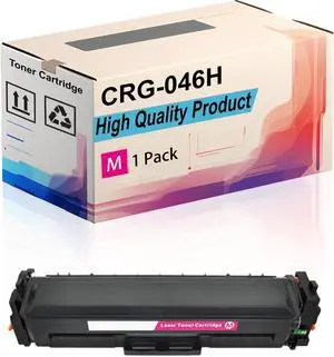 CRG-046H Toner Cartridge Compatible for Canon ImageCLASS MF733Cdw MF731Cdw MF735Cdw LBP654Cdw MF733 MF731 Printers, High Yield 6000 Pages, Print More Pages (Magenta) CRG-046H Toner Cartridge Compatible for Canon ImageCLASS MF733Cdw MF731Cdw MF735Cdw LBP654Cdw MF733 MF731 Printers, High Yield 6000 Pages, Print More Pages (Magenta)