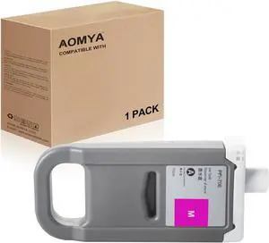 Aomya PFI-706MG PFI-706 Ink Cartridge Pigment Ink Replacement for Canon imagePROGRAF iPF8300 iPF8400 iPF8300s iPF8400s iPF8400se iPF9400 iPF9400s Printers(700ML Magenta) Aomya PFI-706MG PFI-706 Ink Cartridge Pigment Ink Replacement for Canon imagePROGRAF iPF8300 iPF8400 iPF8300s iPF8400s iPF8400se iPF9400 iPF9400s Printers(700ML Magenta)