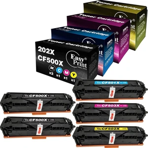 202X CF500X CF501X CF502X CF503X Toner Cartridge 202X CF500X CF501X CF502X CF503X Toner Cartridge