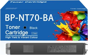 BP-NT70 Toner Cartridge Compatible for Sharp BP-NT70 BP-NT70-BA Black Toner Cartridges Work for Sharp BP-50C26 BP-50C31 BP-50C36 BP-50C45 BP-50C55 BP-50C65 BP-70C31 Printer BP-NT70 Toner Cartridge Compatible for Sharp BP-NT70 BP-NT70-BA Black Toner Cartridges Work for Sharp BP-50C26 BP-50C31 BP-50C36 BP-50C45 BP-50C55 BP-50C65 BP-70C31 Printer