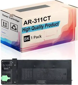 AR-311CT Toner Cartridge Compatible for Sharp AR-236 AR-255 AR-271 AR-275276 AR-316 AR-318 AR-256 AR-257 AR-258 AR-266 Printers, High Yield 15000 Pages, Print More Pages (Black) AR-311CT Toner Cartridge Compatible for Sharp AR-236 AR-255 AR-271 AR-275276 AR-316 AR-318 AR-256 AR-257 AR-258 AR-266 Printers, High Yield 15000 Pages, Print More Pages (Black)