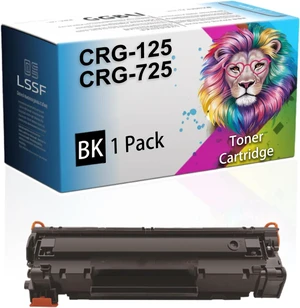 Compatible for Canon imageCLASS LBP6000 LBP6030w Printers, CRG-125 CRG-725 3484B001 3484B001AA Toner Cartridge, Ultra-High Print Page Count with Chip 1600 Pages (Black) Compatible for Canon imageCLASS LBP6000 LBP6030w Printers, CRG-125 CRG-725 3484B001 3484B001AA Toner Cartridge, Ultra-High Print Page Count with Chip 1600 Pages (Black)