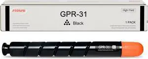 GPR31 High-Yield Black Toner Cartridge 1-Pack Replacement for Canon GPR-31 Toner Cartridge for imageRUNNER Advance C5030 C5030i C5035 C5035i C5235 C5235i C5240 C5240i C5235A C5240A Printer GPR31 High-Yield Black Toner Cartridge 1-Pack Replacement for Canon GPR-31 Toner Cartridge for imageRUNNER Advance C5030 C5030i C5035 C5035i C5235 C5235i C5240 C5240i C5235A C5240A Printer