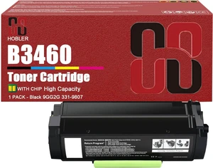 9GG2G Toner Cartridges Compatible for Dell 9GG2G 331-9807 Toner Cartridge Work for Dell B3460dn Printer (20,000 Pages) 9GG2G Toner Cartridges Compatible for Dell 9GG2G 331-9807 Toner Cartridge Work for Dell B3460dn Printer (20,000 Pages)