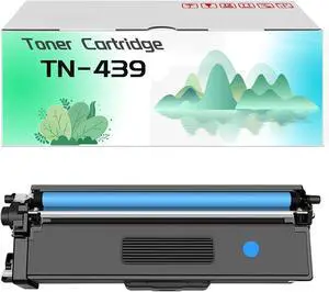 Compatible Toner Cartridge Replacement for Brother TN-439 TN439 TN439K TN439C Suit with HL-L8260CDW HL-L8360CDW MFC-L8610CDW HL-L9310CDW Printer Cyan Compatible Toner Cartridge Replacement for Brother TN-439 TN439 TN439K TN439C Suit with HL-L8260CDW HL-L8360CDW MFC-L8610CDW HL-L9310CDW Printer Cyan