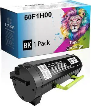 Compatible for Lexmark MX310dn MX410de MX510de MX511de MX511dhe MX511dte MX610de MX611de MX611dhe MX611dte Printers, 60F1H00 601H Toner Cartridge (Black) Compatible for Lexmark MX310dn MX410de MX510de MX511de MX511dhe MX511dte MX610de MX611de MX611dhe MX611dte Printers, 60F1H00 601H Toner Cartridge (Black)