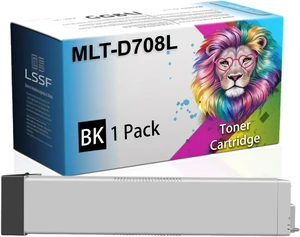 Compatible for Samsung MultiXpress K4250RX K4250LX K4300LX K4350LX Printers, MLT-D708L Toner Cartridge, Ultra-High Print Page Count with Chip 35000 Pages (Black) Compatible for Samsung MultiXpress K4250RX K4250LX K4300LX K4350LX Printers, MLT-D708L Toner Cartridge, Ultra-High Print Page Count with Chip 35000 Pages (Black)