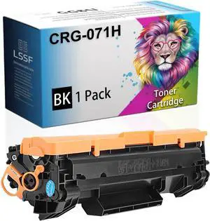 Compatible for Canon imageCLASS LBP122dw MF272dw MF273dw MF275dw Printers, CRG-071H 5646C001 Toner Cartridge, Ultra-High Print Page Count with Chip 2600 Pages (Black) Compatible for Canon imageCLASS LBP122dw MF272dw MF273dw MF275dw Printers, CRG-071H 5646C001 Toner Cartridge, Ultra-High Print Page Count with Chip 2600 Pages (Black)