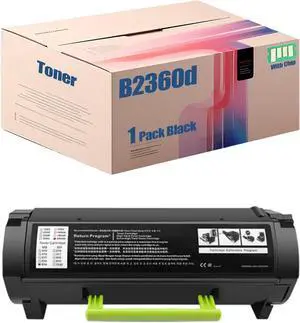 B2360d 331-9803 High Yield Toner Cartridges Compatible for Dell B2360d B2360dn B3460dn B3465dn B3465dnf Printer, High Yield 8500 Pages (Black) B2360d 331-9803 High Yield Toner Cartridges Compatible for Dell B2360d B2360dn B3460dn B3465dn B3465dnf Printer, High Yield 8500 Pages (Black)