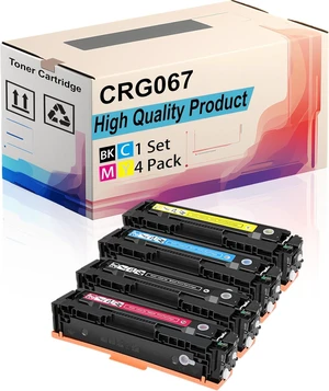 Toner Cartridge Compatible for Canon MF650C MF651Cw MF653Cdw MF654Cdw MF656Cdw Printers |CRG067 | High Yield 3130 Pages, Print More Pages with Precision Technology (Multicolor) Toner Cartridge Compatible for Canon MF650C MF651Cw MF653Cdw MF654Cdw MF656Cdw Printers |CRG067 | High Yield 3130 Pages, Print More Pages with Precision Technology (Multicolor)
