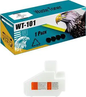 WT-101 Waste Toner Container High Production Compatible for Canon imageRUNNER Advance 4525i 4535i 4545i 4551i 4025 4035 4045 4051 4225 4235 4251 IR 2520 2525 2530 2535 Printers, Replacement (Black) WT-101 Waste Toner Container High Production Compatible for Canon imageRUNNER Advance 4525i 4535i 4545i 4551i 4025 4035 4045 4051 4225 4235 4251 IR 2520 2525 2530 2535 Printers, Replacement (Black)
