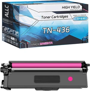 Compatible for Brother TN-436 Toner Cartridges Work for Brother MFC-L8895CDW MFC-L8900CDW MFC-L8905CDW MFC-L9570CDW Printers, with Chip, High Yield 7500 Pages, Clear Printing (Magenta) Compatible for Brother TN-436 Toner Cartridges Work for Brother MFC-L8895CDW MFC-L8900CDW MFC-L8905CDW MFC-L9570CDW Printers, with Chip, High Yield 7500 Pages, Clear Printing (Magenta)