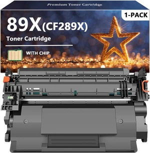 89X CF289X Toner Cartridges Compatible for HP 89X CF289X 89A CF289A, Quality Toner for HP Laserjet Enterprise M507n M507dn M528dn M528f M528C Printers, 1 Pack 89X CF289X Toner Cartridges Compatible for HP 89X CF289X 89A CF289A, Quality Toner for HP Laserjet Enterprise M507n M507dn M528dn M528f M528C Printers, 1 Pack