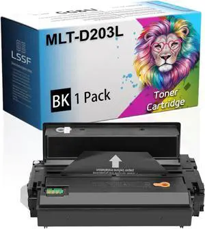 Compatible for Samsung ProXpress M3320ND M3370FD M3820DW M3820ND M3870FW M4020ND M4024ND M4070FR Printer, MLT-D203L MLT-D203L/XAA Toner Cartridge(Black) Compatible for Samsung ProXpress M3320ND M3370FD M3820DW M3820ND M3870FW M4020ND M4024ND M4070FR Printer, MLT-D203L MLT-D203L/XAA Toner Cartridge(Black)
