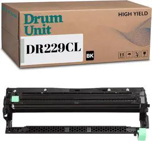 DR229CL Drum Unit Compatible Replacement for Brother DR229 DR-229CL Imaging Unit Work for HL-L3300CDW HL-L3220CDW MFC-L3720CDW MFC-L3720CDW MFC-L3780CDW Printer (1Black) DR229CL Drum Unit Compatible Replacement for Brother DR229 DR-229CL Imaging Unit Work for HL-L3300CDW HL-L3220CDW MFC-L3720CDW MFC-L3720CDW MFC-L3780CDW Printer (1Black)