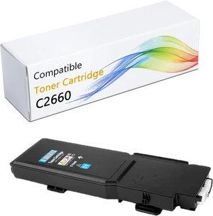Compatible Toner Cartridge Replacement for Dell C2660 593-BBBM 593-BBBN 593-BBBP 593-BBBO 593-BBBU 593-BBBT 593-BBBS 593-BBBR for C2660dn C2665dnf Printer cyan 1 pack Compatible Toner Cartridge Replacement for Dell C2660 593-BBBM 593-BBBN 593-BBBP 593-BBBO 593-BBBU 593-BBBT 593-BBBS 593-BBBR for C2660dn C2665dnf Printer cyan 1 pack