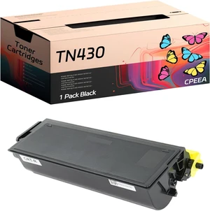 TN430 Toner Cartridges Compatible with Brother DCP-1200 DCP-1400 HL-1030 HL-1230 HL-1240 HL-1250 HL-1270N HL-1435 Printers, High Yield 7500 Pages, Reliable Performance (Black) TN430 Toner Cartridges Compatible with Brother DCP-1200 DCP-1400 HL-1030 HL-1230 HL-1240 HL-1250 HL-1270N HL-1435 Printers, High Yield 7500 Pages, Reliable Performance (Black)
