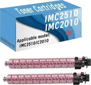 Compatible Toner Cartridge Replacement for Ricoh IMC2510 IM C2510 IMC2010,Suitable for Ricoh IMC2510 C2010 Printers,High Page Yield Compatible Toner Cartridge Replacement for Ricoh IMC2510 IM C2510 IMC2010,Suitable for Ricoh IMC2510 C2010 Printers,High Page Yield