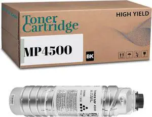 Compatible MP4500 841346 Black Toner Cartridge Replacement for Ricoh Aficio MP 3500 4000 4001 4002 4500 5000 5001 5002 Printers (1Pack Black) Compatible MP4500 841346 Black Toner Cartridge Replacement for Ricoh Aficio MP 3500 4000 4001 4002 4500 5000 5001 5002 Printers (1Pack Black)