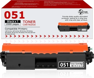 051 Toner Cartridge CRG051 Black 1 Pack Replacement for Canon Toner Cartridge CRG-051 ImageClass LBP162dw MF264dw MF267dw MF269dw Printer Ink 051 Toner Cartridge CRG051 Black 1 Pack Replacement for Canon Toner Cartridge CRG-051 ImageClass LBP162dw MF264dw MF267dw MF269dw Printer Ink
