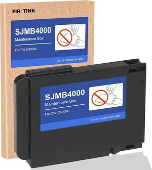 SJMB4000 C4000E Maintenance Box Remanufactured C33S021601 Cartridge Waste Box Compatible with ColorWorks C4000 Inkjet ColorLabel Printer SJMB4000 C4000E Maintenance Box Remanufactured C33S021601 Cartridge Waste Box Compatible with ColorWorks C4000 Inkjet ColorLabel Printer