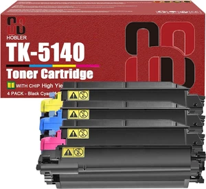 TK5140 Toner Cartridges Compatible for Kyocera TK-5140K TK-5140C TK-5140M TK-5140Y Toner Cartridge Work for Kyocera Ecosys M6530cdn M6030cdn P6130cdn Printers TK5140 Toner Cartridges Compatible for Kyocera TK-5140K TK-5140C TK-5140M TK-5140Y Toner Cartridge Work for Kyocera Ecosys M6530cdn M6030cdn P6130cdn Printers