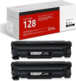 128 Toner Cartridge 2-Pack Black Replacement for Canon Toner Cartridge 128 CRG128 ImageClass D530 D550 D560 MF4550 MF4570dn MF4570dw MF4580dn MF4770n MF4880dw MF4890dw FaxPhone L100 L110 L190 Printer 128 Toner Cartridge 2-Pack Black Replacement for Canon Toner Cartridge 128 CRG128 ImageClass D530 D550 D560 MF4550 MF4570dn MF4570dw MF4580dn MF4770n MF4880dw MF4890dw FaxPhone L100 L110 L190 Printer