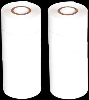 10 Rolls 30mm x 100m White Thermal Transfer Ribbon Resin for Coder Printer Machine, White Color Ribbon for Coding Machine 10 Rolls 30mm x 100m White Thermal Transfer Ribbon Resin for Coder Printer Machine, White Color Ribbon for Coding Machine