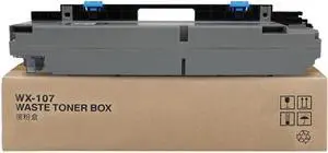 WX-107 WX107 Waste Toner Box Compatible for Konica Minolta Bizhub C250i C300i C360i C450i C550i C650i C750i Waste Toner Container 1 Pack WX-107 WX107 Waste Toner Box Compatible for Konica Minolta Bizhub C250i C300i C360i C450i C550i C650i C750i Waste Toner Container 1 Pack