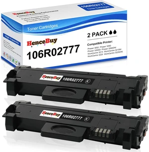 106R02777 Compatible Toner Cartridge Replacement for Xerox 106R02777 Black Toner Cartridge,Work with Xerox WorkCentre 3215 3215NI 3225 3225DNI Phaser 3260 3260DI 3260DNI 3052 (2-Pack,Black) 106R02777 Compatible Toner Cartridge Replacement for Xerox 106R02777 Black Toner Cartridge,Work with Xerox WorkCentre 3215 3215NI 3225 3225DNI Phaser 3260 3260DI 3260DNI 3052 (2-Pack,Black)