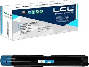 LCL Compatible Toner Cartridge for Xerox Versalink C7020 C7025 C7030 106R03744 (1-Pack Cyan) for Xerox Versalink C7020 C7025 C7030 LCL Compatible Toner Cartridge for Xerox Versalink C7020 C7025 C7030 106R03744 (1-Pack Cyan) for Xerox Versalink C7020 C7025 C7030