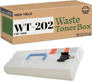 Compatible WT202 Waste Toner Container Box Replacement for Canon WT-202 for ImageRUNNER Advance C3330i C3530i C3525i C3325i C5535i C5535 C5540 C5550 C5560 Printer (1-Pack) Compatible WT202 Waste Toner Container Box Replacement for Canon WT-202 for ImageRUNNER Advance C3330i C3530i C3525i C3325i C5535i C5535 C5540 C5550 C5560 Printer (1-Pack)