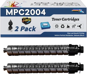 Work for Ricoh MPC2003 MPC2004 MPC2004ex MPC2503 MPC2504 MPC2504ex Printers, Replacement for Ricoh MPC2004 Toner Cartridges, Capacity of 10000 Pages (2 Pack Black) Work for Ricoh MPC2003 MPC2004 MPC2004ex MPC2503 MPC2504 MPC2504ex Printers, Replacement for Ricoh MPC2004 Toner Cartridges, Capacity of 10000 Pages (2 Pack Black)