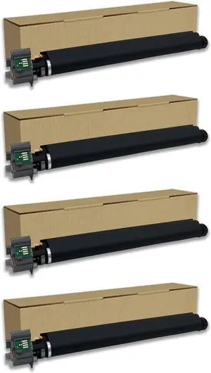 Professor Color Re-Coded OEM Drum Cartridge for Xerox WorkCentre 7525 7530 7535 7545 7556 7830 7835 7845 7855 7970, Altalink C8030 C8035 C8045 C8055 C8070 Series | 013R00662 - 500,000 Pages 4 Pack Professor Color Re-Coded OEM Drum Cartridge for Xerox WorkCentre 7525 7530 7535 7545 7556 7830 7835 7845 7855 7970, Altalink C8030 C8035 C8045 C8055 C8070 Series | 013R00662 - 500,000 Pages 4 Pack