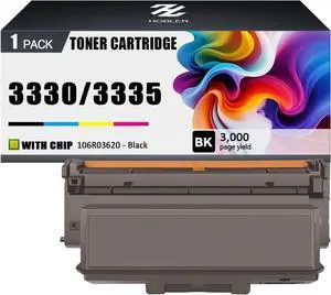3330 3335 Toner Cartridge Compatible for Xerox 106R03620 Toner Cartridges Work for Xerox Phaser 3330 WorkCentre 3335 3345 Printers 3330 3335 Toner Cartridge Compatible for Xerox 106R03620 Toner Cartridges Work for Xerox Phaser 3330 WorkCentre 3335 3345 Printers