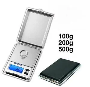 Precision Jewelry Scale 0.01g with 500g x 0.01g Hard Case Digital Pocket Scale Precision Jewelry Scale 0.01g with 500g x 0.01g Hard Case Digital Pocket Scale